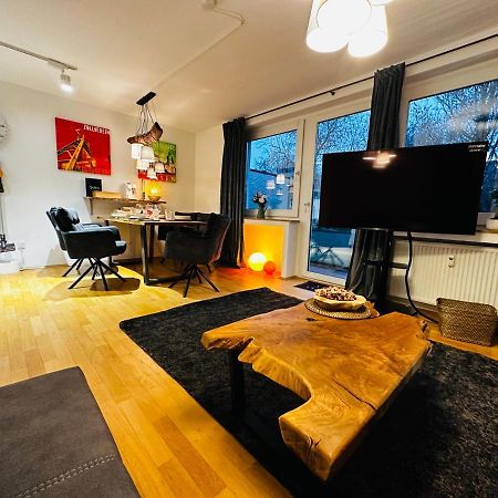 דירות אסן Stilvoll-Mit Balkon- Zentral - Netflix-Nespresso מראה חיצוני תמונה