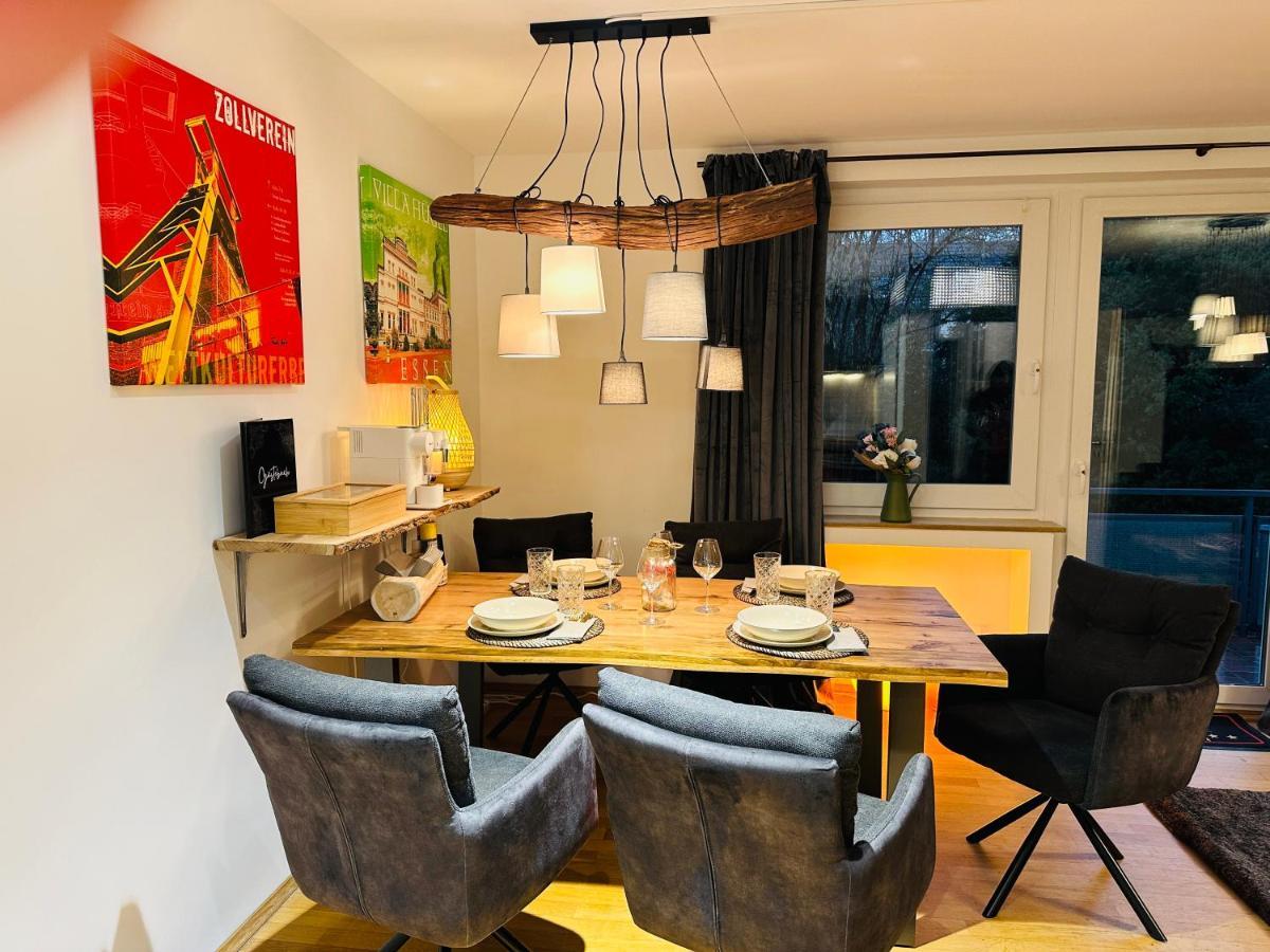 דירות אסן Stilvoll-Mit Balkon- Zentral - Netflix-Nespresso מראה חיצוני תמונה