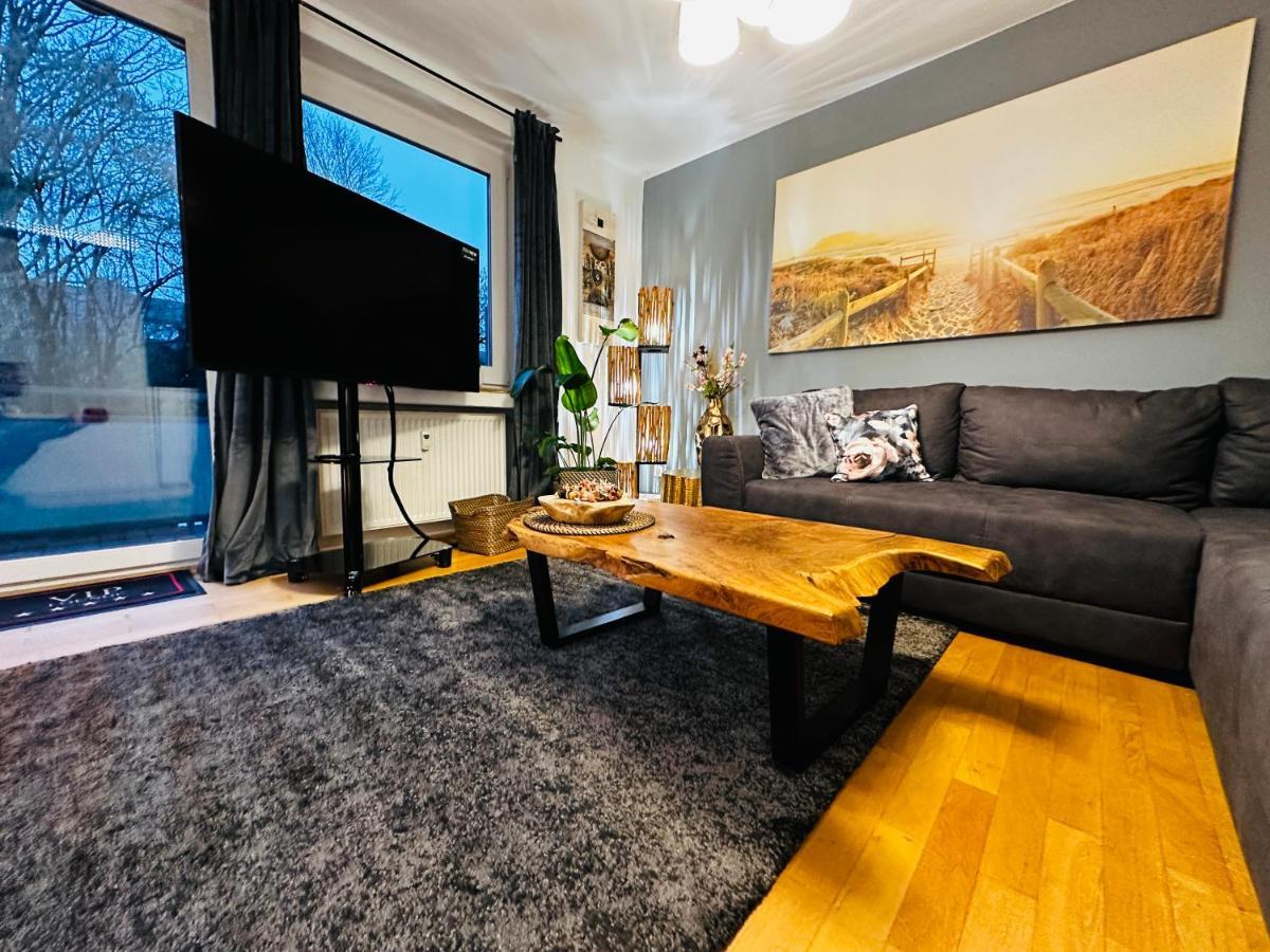 דירות אסן Stilvoll-Mit Balkon- Zentral - Netflix-Nespresso מראה חיצוני תמונה