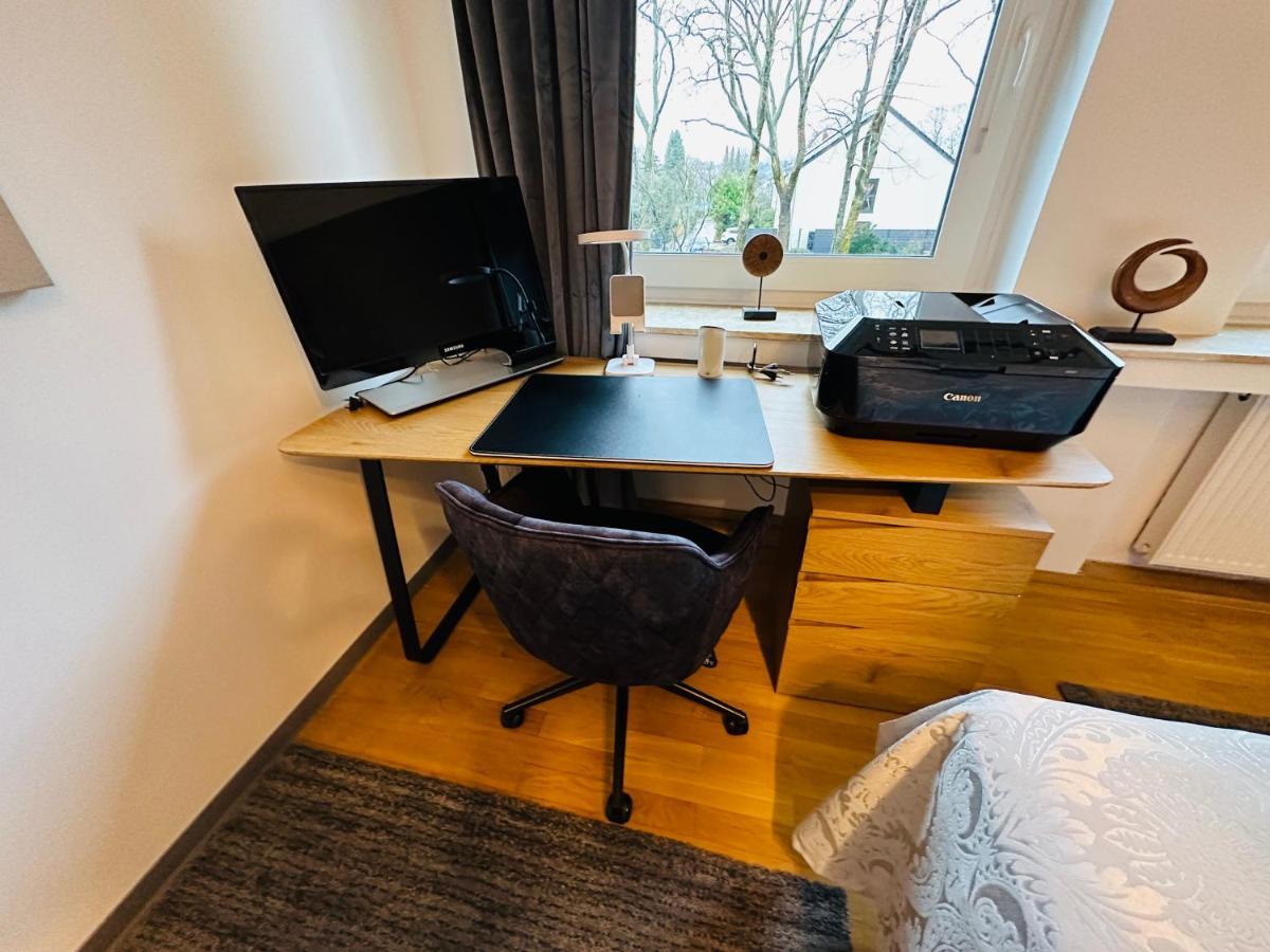 דירות אסן Stilvoll-Mit Balkon- Zentral - Netflix-Nespresso מראה חיצוני תמונה